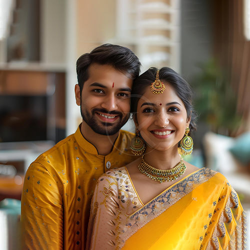 Low-cost wedding decoration