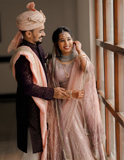 budget wedding setup